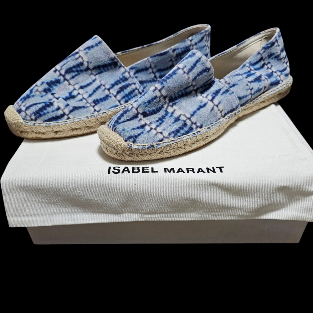 Isabel Marant Summer Espadrilles Size 41 New In Box